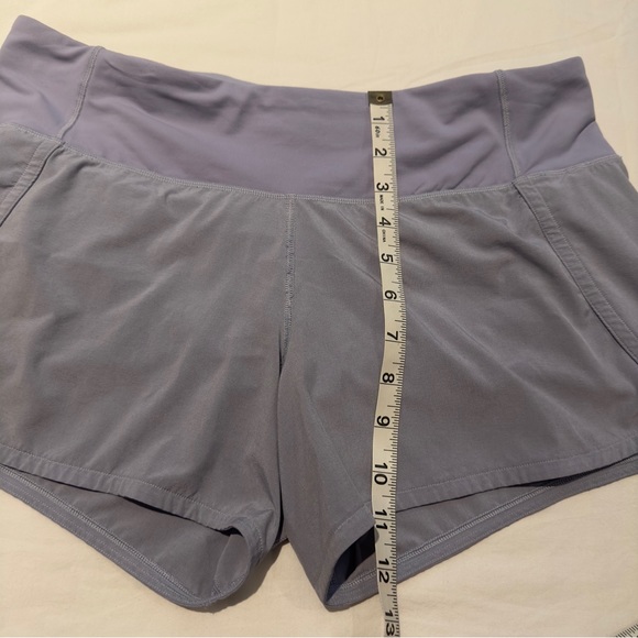 Lululemon Run Times Shorts II *4" Speed Up Size 8 Berry Mist Running Exercise - Picture 7 of 14